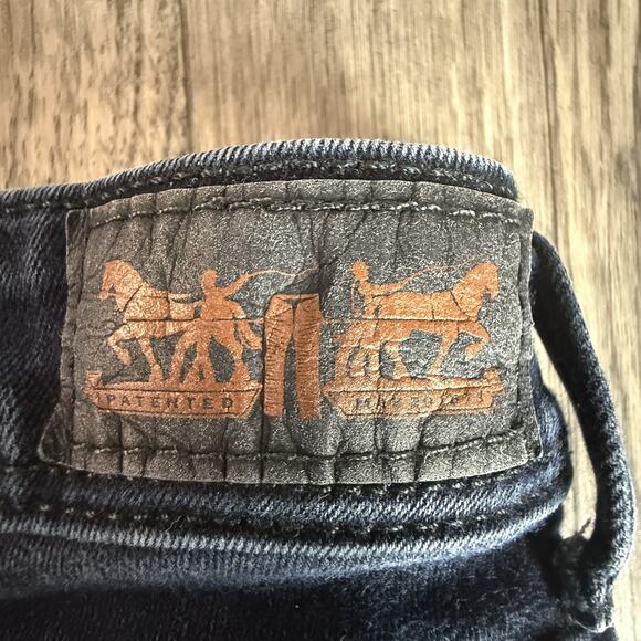 Levi’s 541 Athletic Fit Jeans W34 L32 Stretch Dark Wash Denim Made in Pakistan - Picture 3 of 8